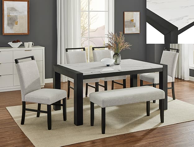 The Jules Faux Marble collection
