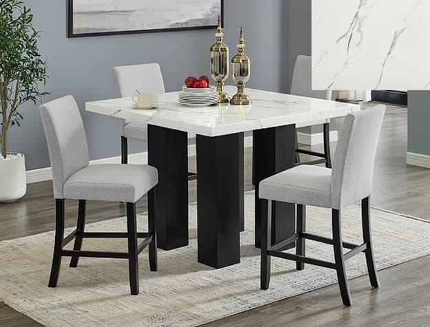 The Parkside Counter Height Dining collection