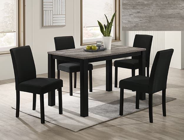 The Resia Dining Group - Concrete collection