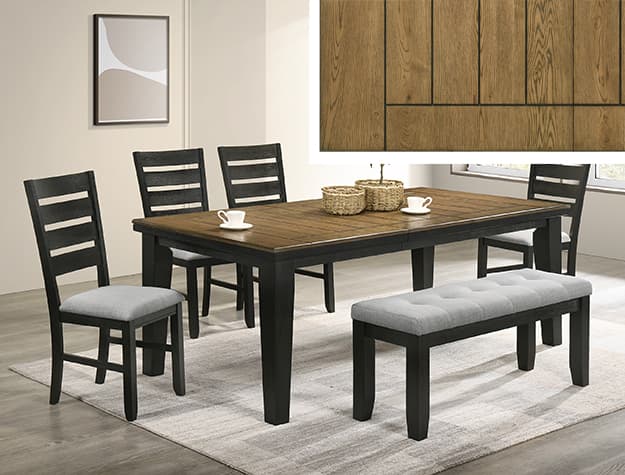 The Bardstown Wheat Charcoal Dining collection