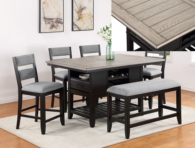 The Frey Counter Height Dining collection