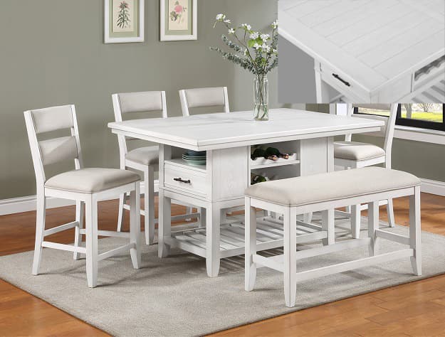 The Wendy Counter Height Dining collection