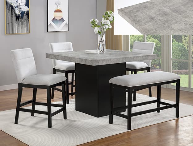 The Sebastian Counter Height Dining collection