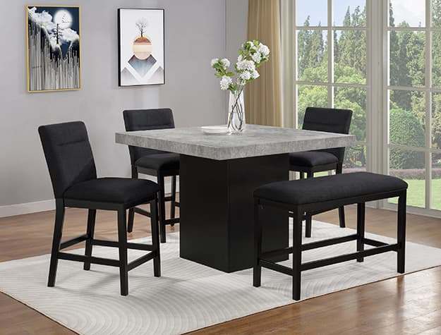 The Sebastian Counter Height Dining collection