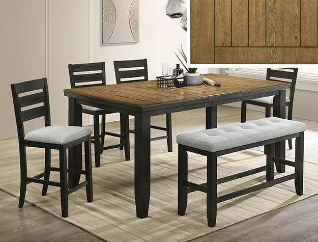 The Bardstown Wheat Charcoal Counter collection