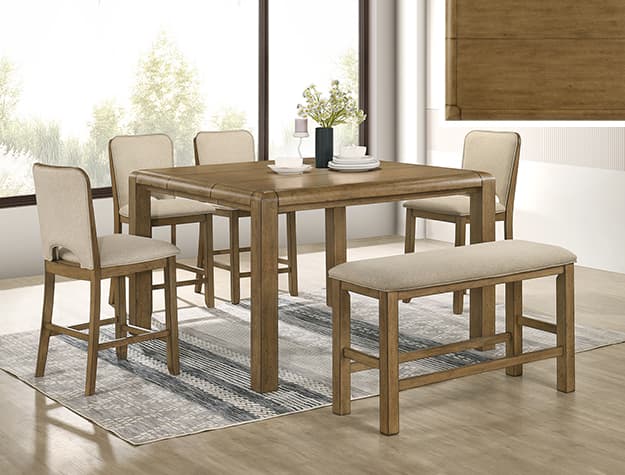 The Cockrell Counter Height Dining collection