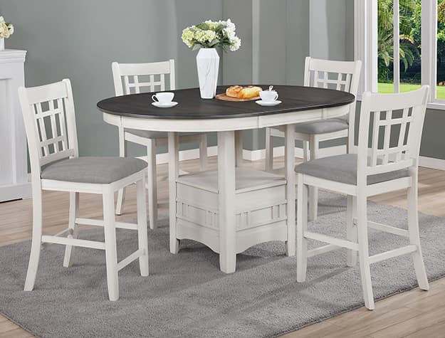 The Hartwell CHALK / GREY Counter collection