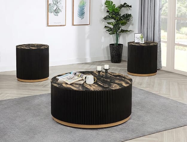 The Kara Cocktail Group Gold Black collection