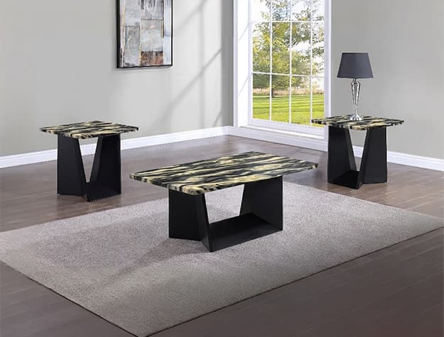 The Adea 3-Piece Cocktail Set-Gold Black collection