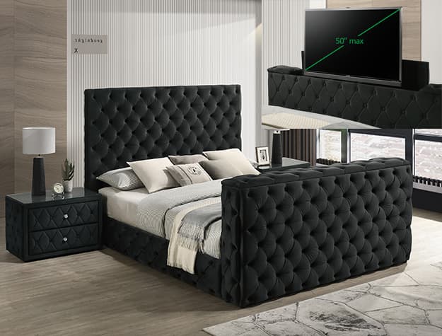 The Josephine Bed With TV Lift collection