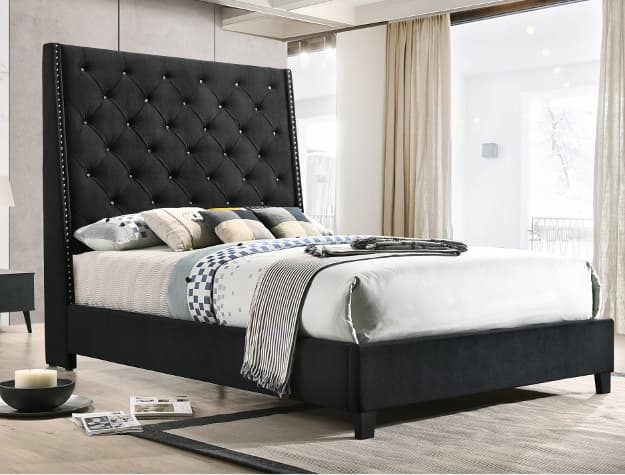 The Chantilly Bed Black collection