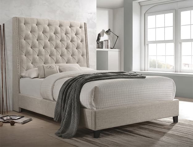 The Chantilly Bed Oat collection
