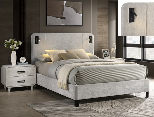 The Freya Bed Frame collection