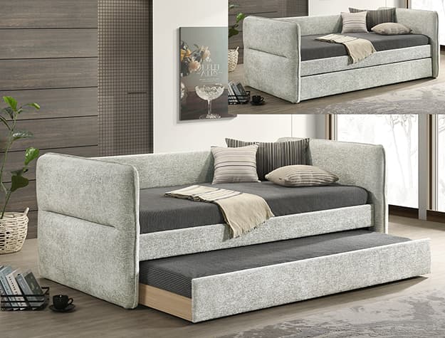 The Philipa Daybed Light Grey collection