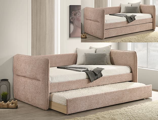 The Philipa Daybed Mauve collection