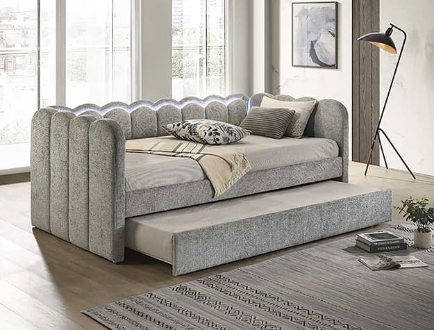 The Melody Daybed - Light Grey collection