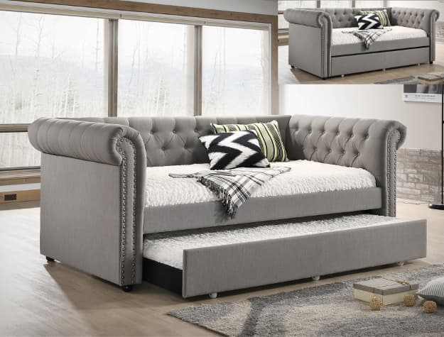The Ellie Dove Gray Daybed collection