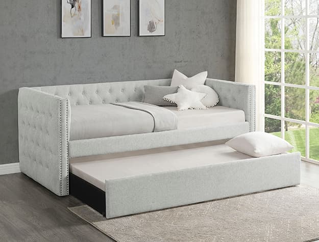 The Trina Daybed - Dove Gray collection