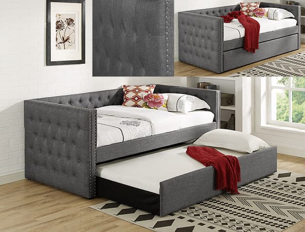 The Trina Grey Daybed collection