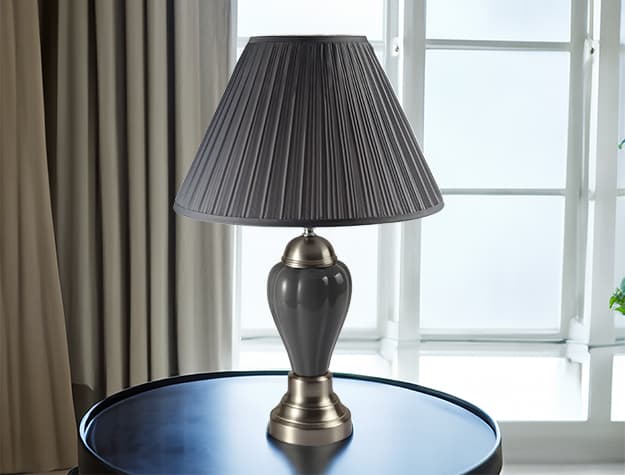 The Porcelain Lamp Grey collection