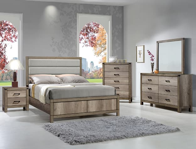 The Matteo Upholstered Headboard collection