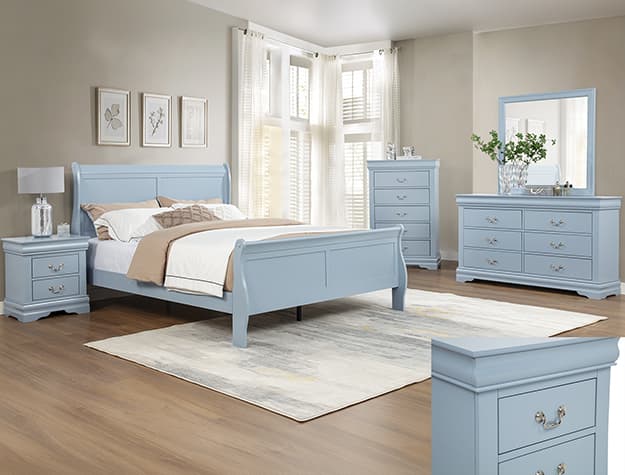 The Louis Philip Blue collection