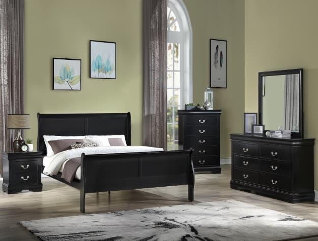 The Louis Philip Black collection