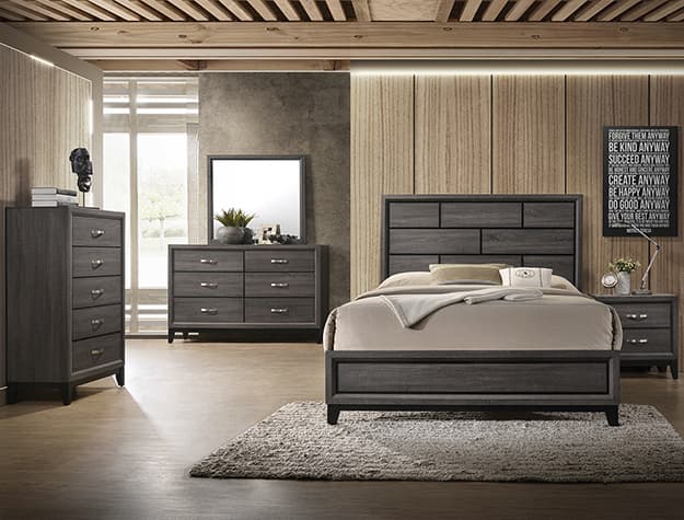 The Akerson Grey collection
