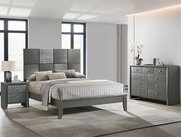 The Denker Gunmetal collection