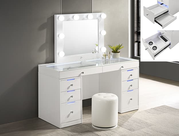 The Luxo Vanity collection