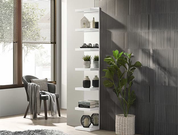 Luxo Rack White