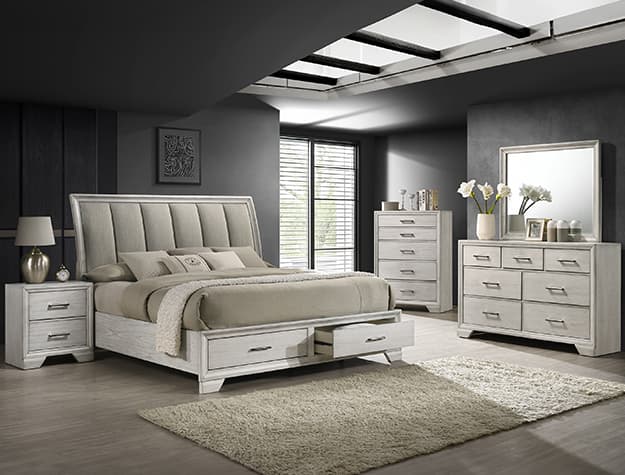The Jaymes White Mist collection