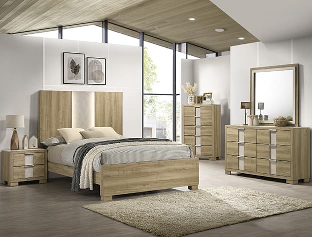 Rangley Bedroom Group - Driftwood