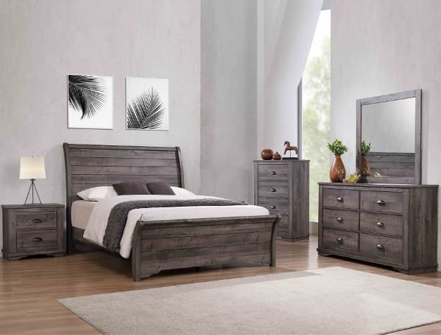 Coralee Dresser Grey