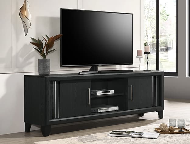 Charlie TV Stand- Charcoal