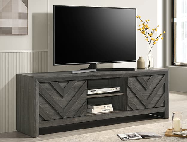Valor TV Stand-Grey